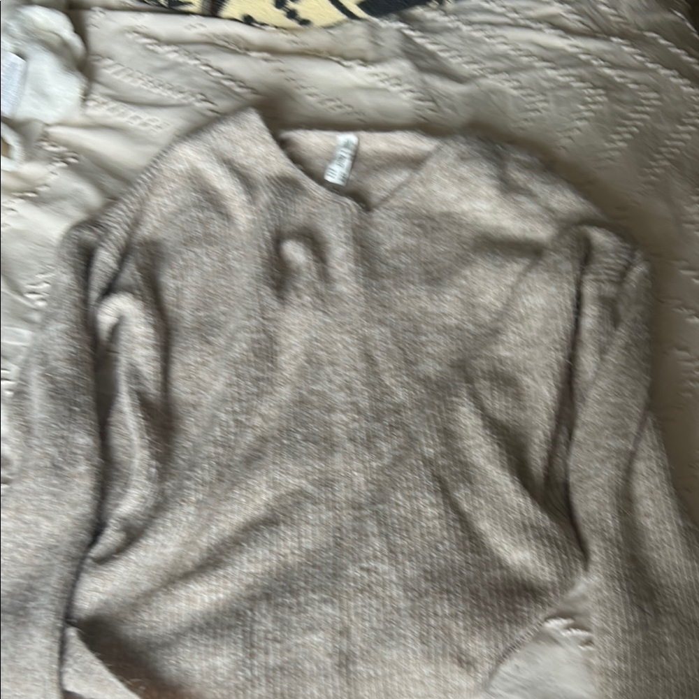 Cozy Beige Women's Sweater